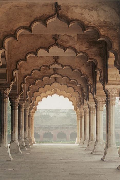 Mughal architecture arches